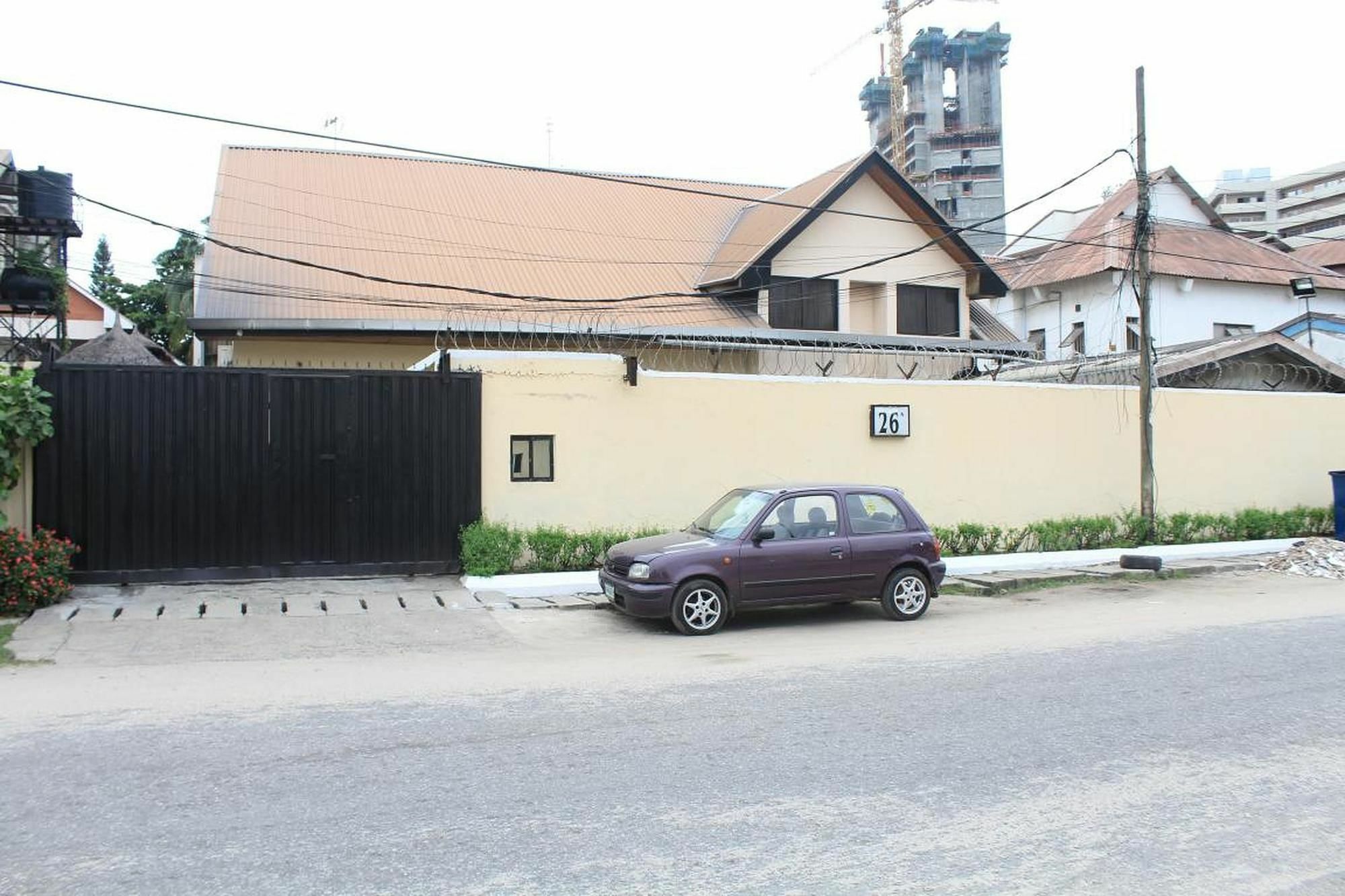 Chateux De Atlantique Hotel Aliayabiagba Exteriér fotografie